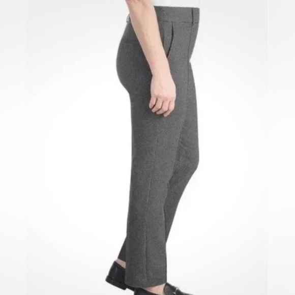 Hilary Radley Gray Houndstooth Tummy Control Pull-On Slim Pant – XL & XXL – NWT - Picture 4 of 14